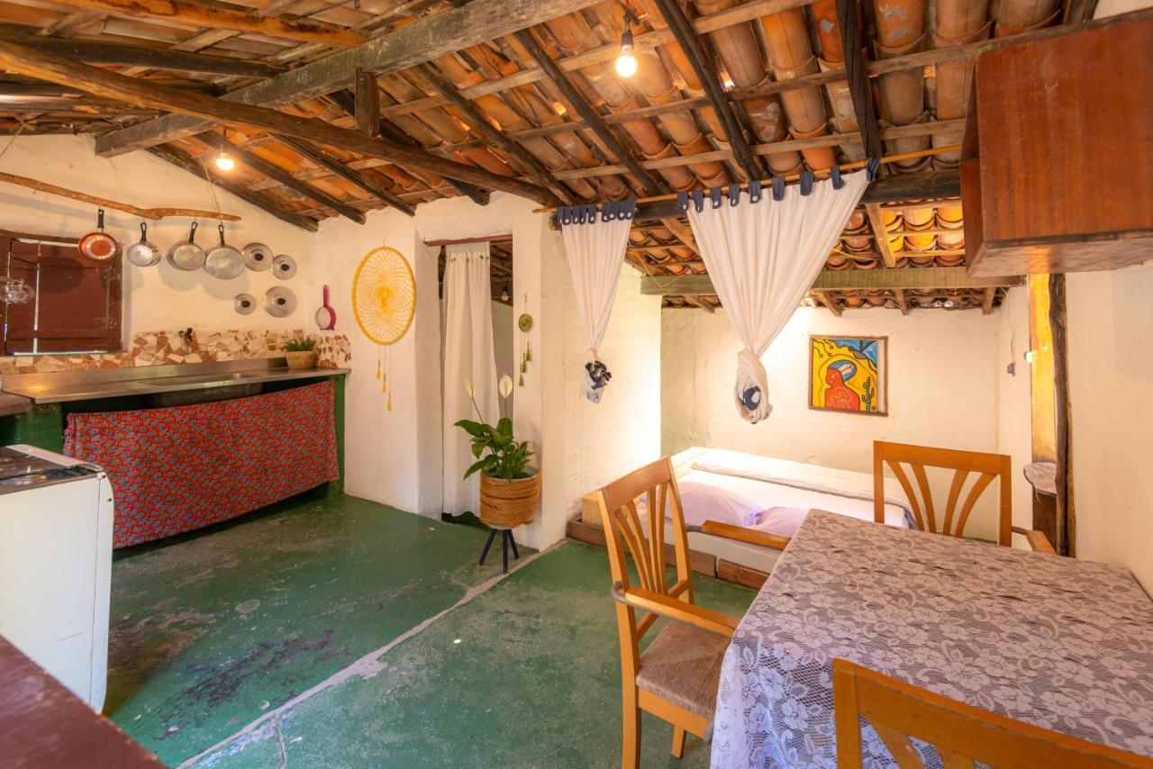Casinha - Hospedagem Caminho da Angélica Villa Vale do Capao Esterno foto